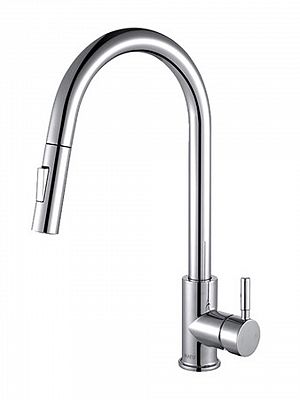 Kian Chrome Kitchen Faucet